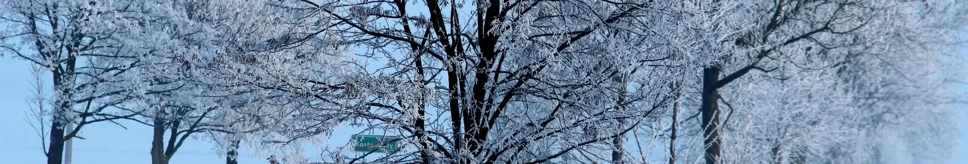 ZIMA W GMINIE KOSTOMŁOTY