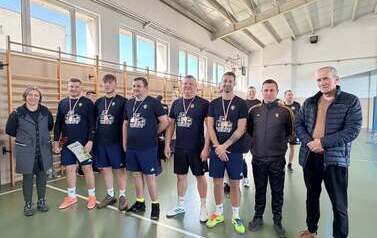 Turniej o Puchar W&oacute;jta piłka siatkowa 28.02.2026 rok (14)