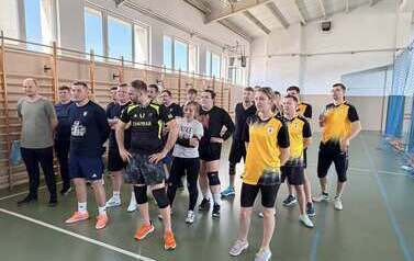 Turniej o Puchar W&oacute;jta piłka siatkowa 28.02.2026 rok (1)