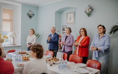 Śniadanie Wielkanocne Dzienny Dom Seniora+ w Osieku gm. Kostomłoty 02.04.2026