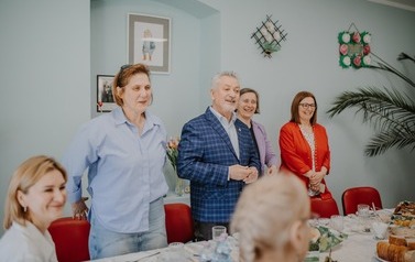 Śniadanie Wielkanocne Dzienny Dom Seniora+ w Osieku gm. Kostomłoty 02.04.2026