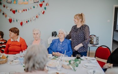 Śniadanie Wielkanocne Dzienny Dom Seniora+ w Osieku gm. Kostomłoty 02.04.2026