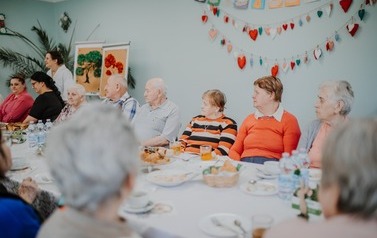 Śniadanie Wielkanocne Dzienny Dom Seniora+ w Osieku gm. Kostomłoty 02.04.2026