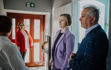 Śniadanie Wielkanocne Dzienny Dom Seniora+ w Osieku gm. Kostomłoty 02.04.2026