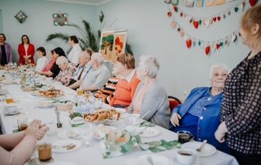 Śniadanie Wielkanocne Dzienny Dom Seniora+ w Osieku gm. Kostomłoty 02.04.2026