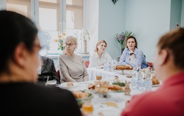 Śniadanie Wielkanocne Dzienny Dom Seniora+ w Osieku gm. Kostomłoty 02.04.2026