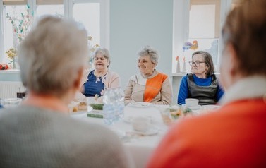 Śniadanie Wielkanocne Dzienny Dom Seniora+ w Osieku gm. Kostomłoty 02.04.2026 