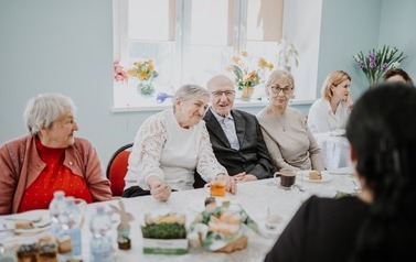 Śniadanie Wielkanocne Dzienny Dom Seniora+ w Osieku gm. Kostomłoty 02.04.2026