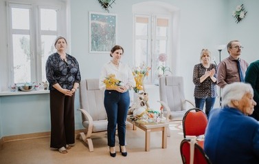 Śniadanie Wielkanocne Dzienny Dom Seniora+ w Osieku gm. Kostomłoty 02.04.2026