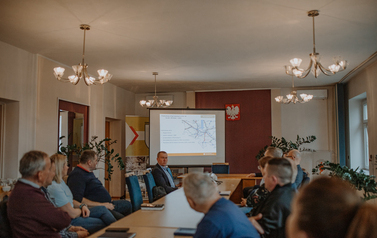 Spotkanie z Dyrektorem GDDiA w Gminie Kostomłoty o A4-10