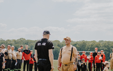 gminne zawody sportowo pożarnicze-112