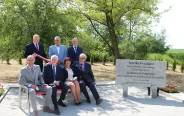 20 lecie wsp&oacute;łpracy gmin Kostomłoty i Sierentz. KOSTOMŁOTY (8)