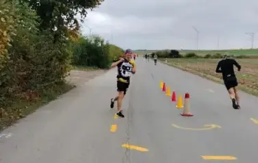 I BIEG SZLAKIEM WIATRAK&Oacute;W 12.10 (22)