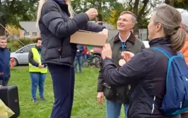 I BIEG SZLAKIEM WIATRAK&Oacute;W 12.10 (10)
