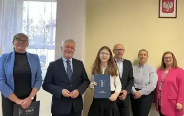 Stypendia dla uczni&oacute;w.2025 rok,  ufundowane przez firmę Polenergia 2025 (9)