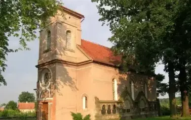 Kości&oacute;ł Matki Boskiej Anielskiej w Bogdanowie