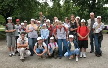 FRANCUZI W POLSCE WYMIANA UCZNI&Oacute;W 2008