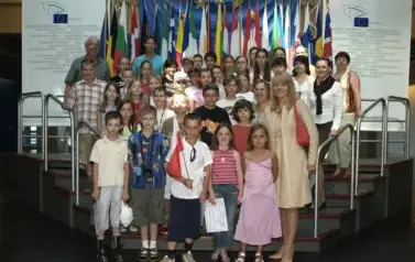 UCNZIOWIE Z KARCZYC W STRASBURGU 2007