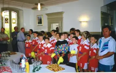 SPORTOWCY WE FRANCJI 1998