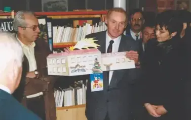 FRANCJA ROZPOCZĘCIE WSP&Oacute;ŁPRACY 1996