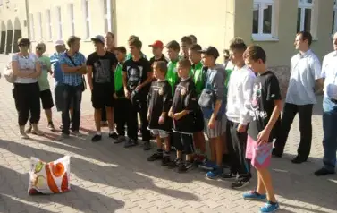 MIĘDZYNARODOWE ROZGRYWKI PIŁKARSKIE W GMINIE KOSTOMŁOTY 2012..