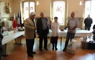 SIERENTZ 2015 WIZYTA DELAGACJI Z GM. KOSTOMŁOTY