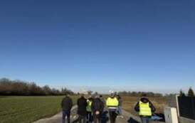 Odbi&oacute;r końcowy inwestycji budowa drogi Szymanowice - Świdnica Polska (9)