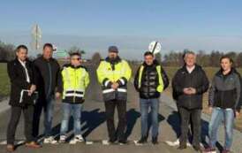 Odbi&oacute;r końcowy inwestycji budowa drogi Szymanowice - Świdnica Polska (6)