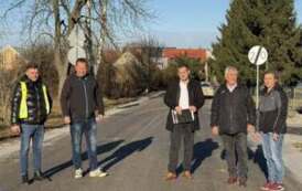 Odbi&oacute;r końcowy inwestycji budowa drogi Szymanowice - Świdnica Polska (11)