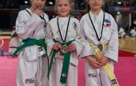 Zawodnicy Taekwon-do Stachowicz Środa Śląska, Kostomłoty (2)