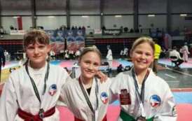 Zawodnicy Taekwon-do Stachowicz Środa Śląska, Kostomłoty (1)