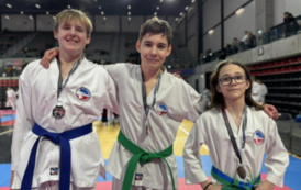 Zawodnicy Taekwon-do Stachowicz Środa Śląska, Kostomłoty (4)