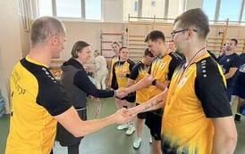 Turniej o Puchar W&oacute;jta piłka siatkowa 28.02.2026 rok (7)