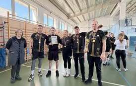 Turniej o Puchar W&oacute;jta piłka siatkowa 28.02.2026 rok (3)