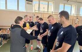 Turniej o Puchar W&oacute;jta piłka siatkowa 28.02.2026 rok (2)