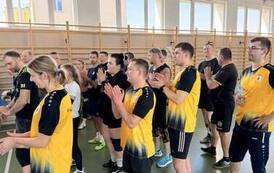 Turniej o Puchar W&oacute;jta piłka siatkowa 28.02.2026 rok (16)
