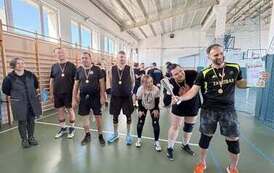 Turniej o Puchar W&oacute;jta piłka siatkowa 28.02.2026 rok (15)