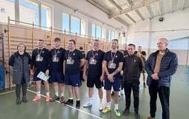 Turniej o Puchar W&oacute;jta piłka siatkowa 28.02.2026 rok (12)