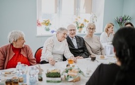 Śniadanie Wielkanocne Dzienny Dom Seniora+ w Osieku gm. Kostomłoty 02.04.2026