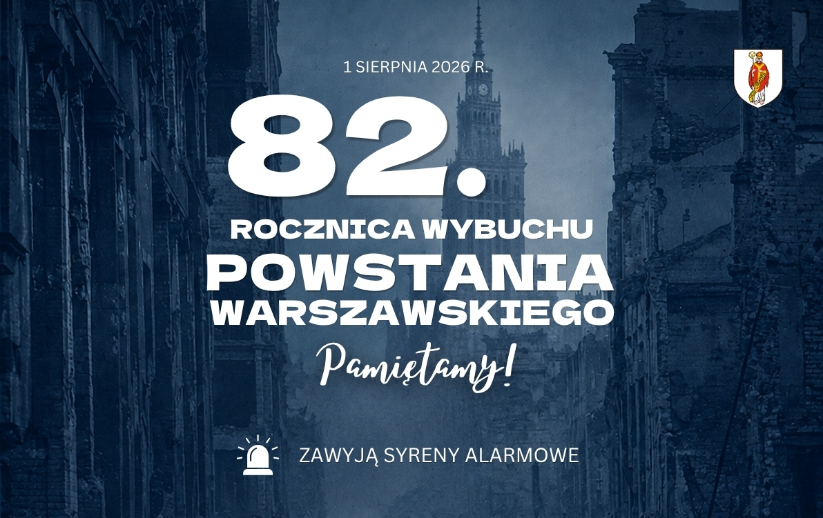 82. rocznica wybuchu Powstania Warszawskiego