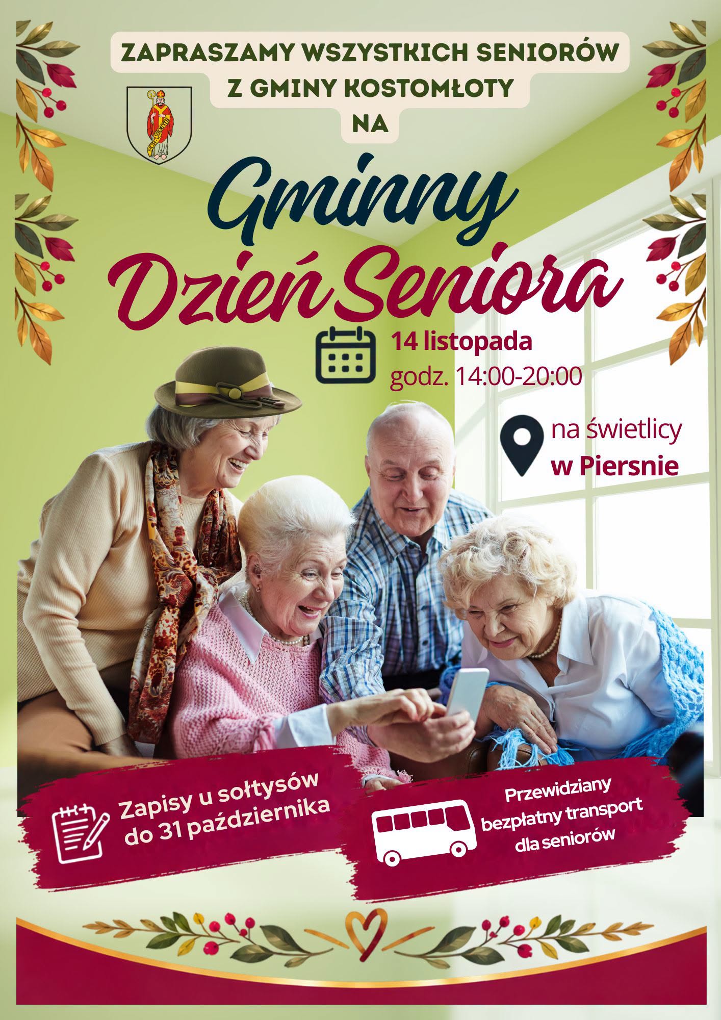 Gminny Dzień Seniora