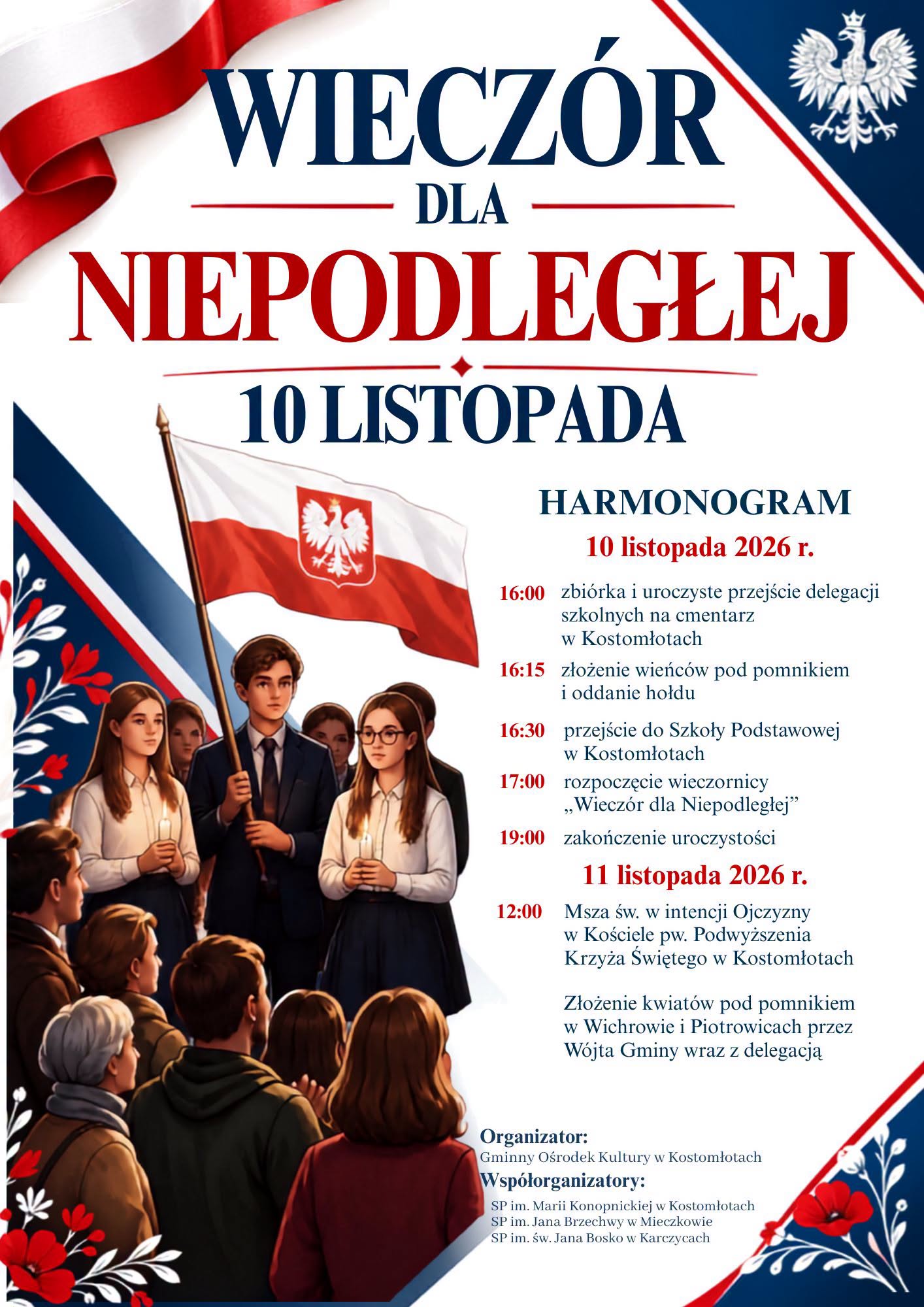 11 listopada - Narodowe Święto Niepodległości
