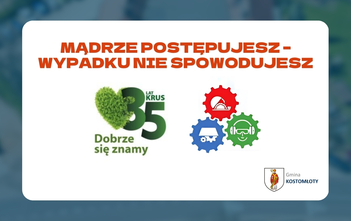 Mądrze postępujesz &ndash; wypadku nie spowodujesz 