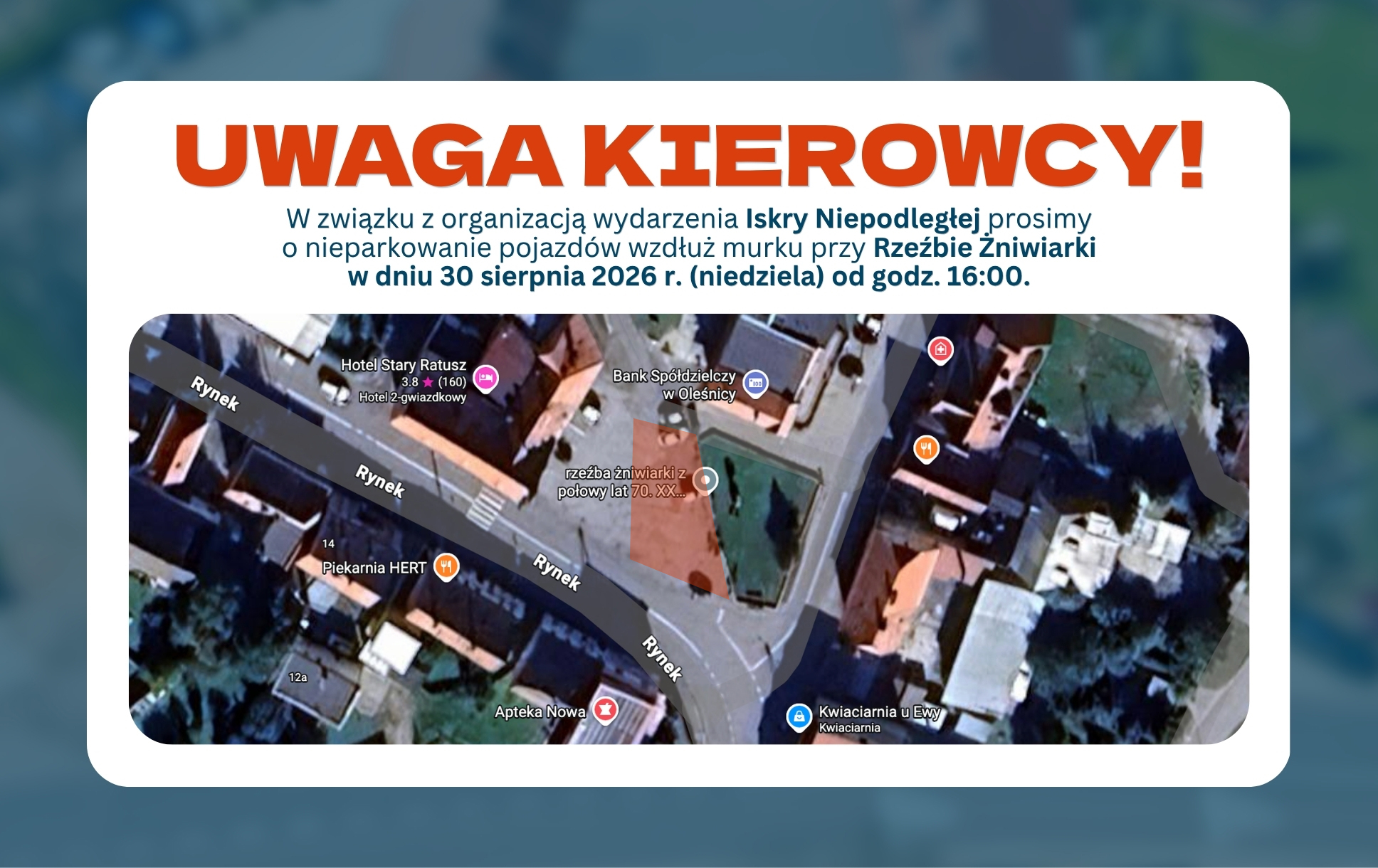 Uwaga Kierowcy!