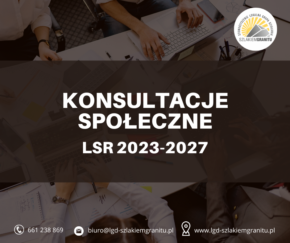 grafika: konsultacje społeczne