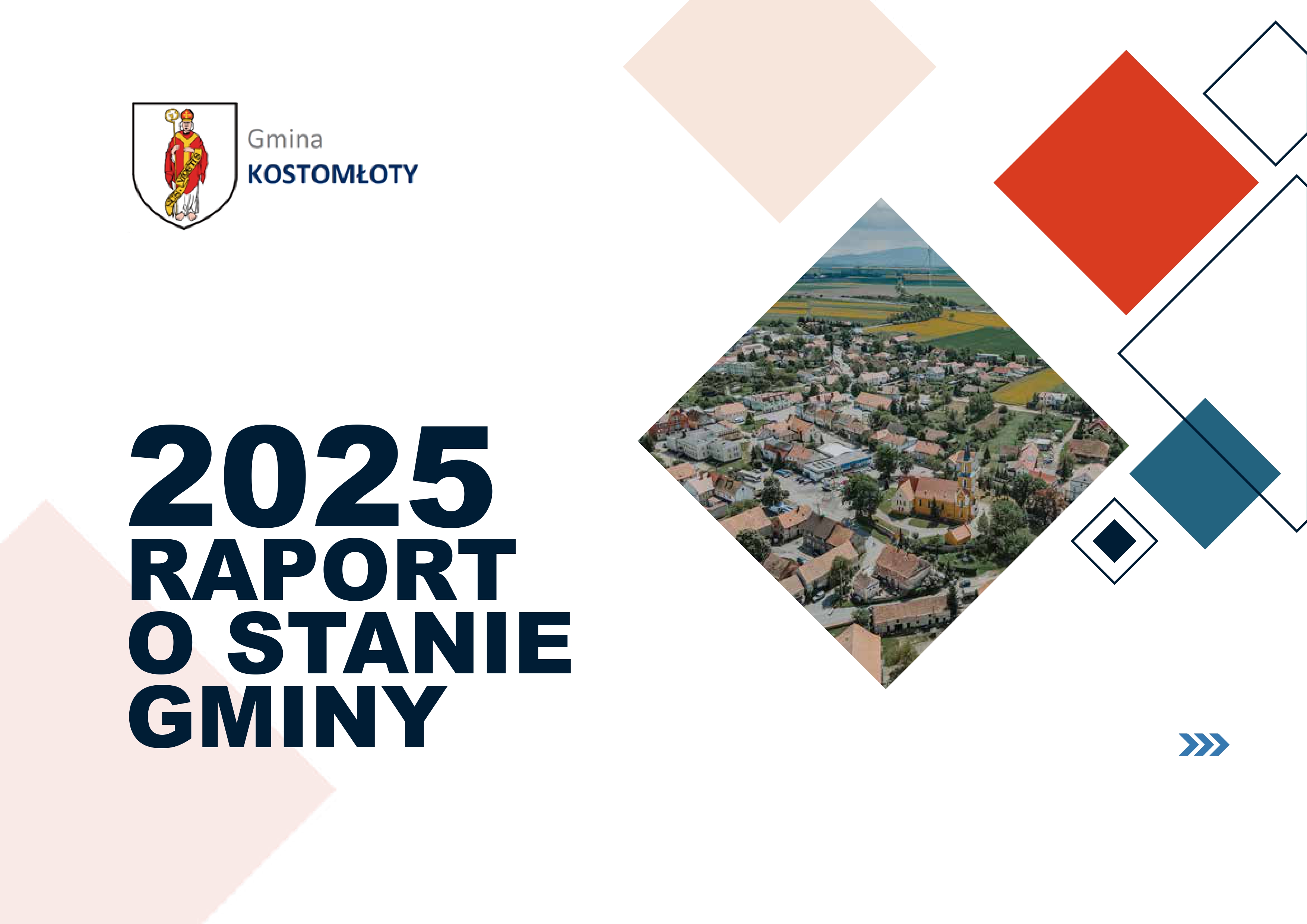 Raport o&nbsp;stanie Gminy Kostomłoty za 2025 rok