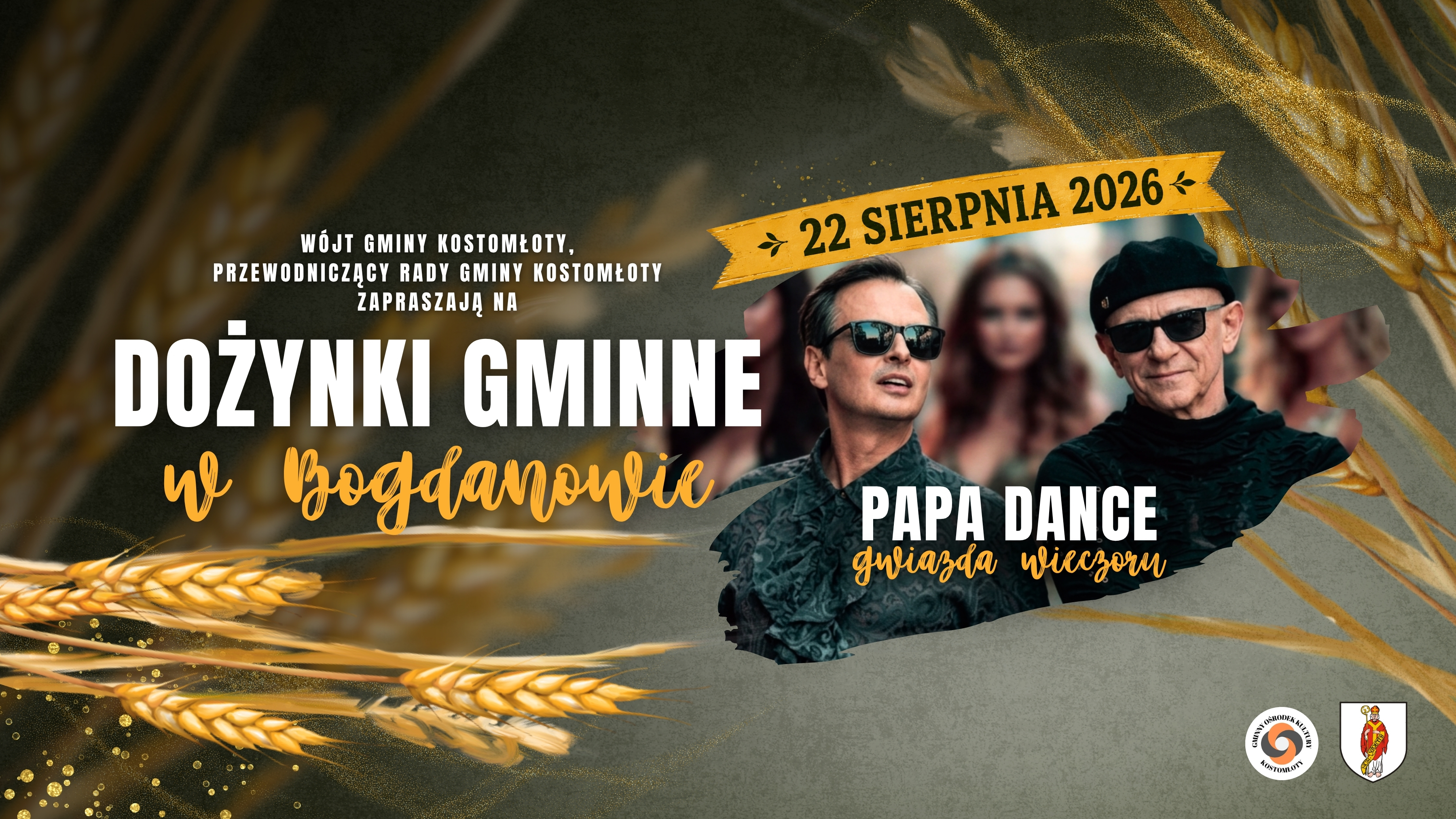 dożynki gminne bogdanów