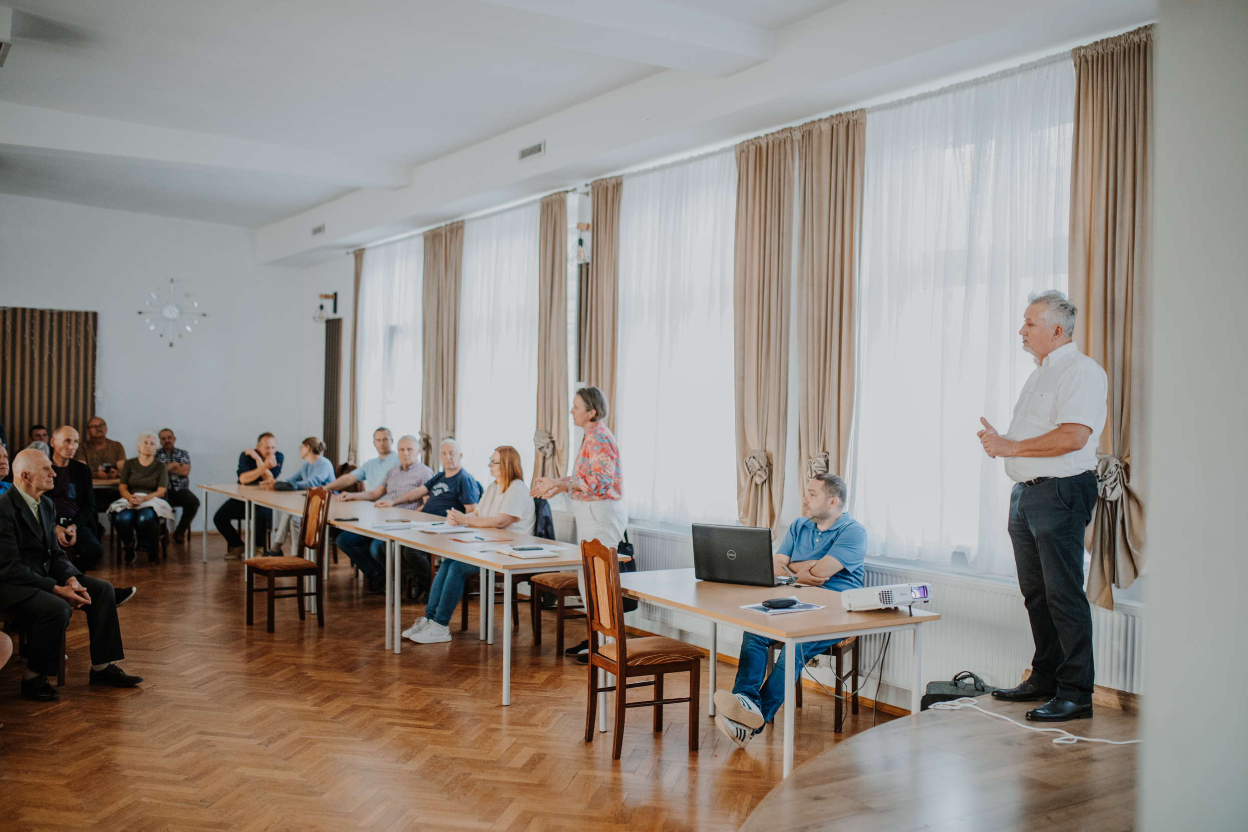 Spotkanie informacyjne dla mieszkańc&oacute;w w&nbsp;sprawie przywr&oacute;cenia praw miejskich miejscowości Kostomłoty