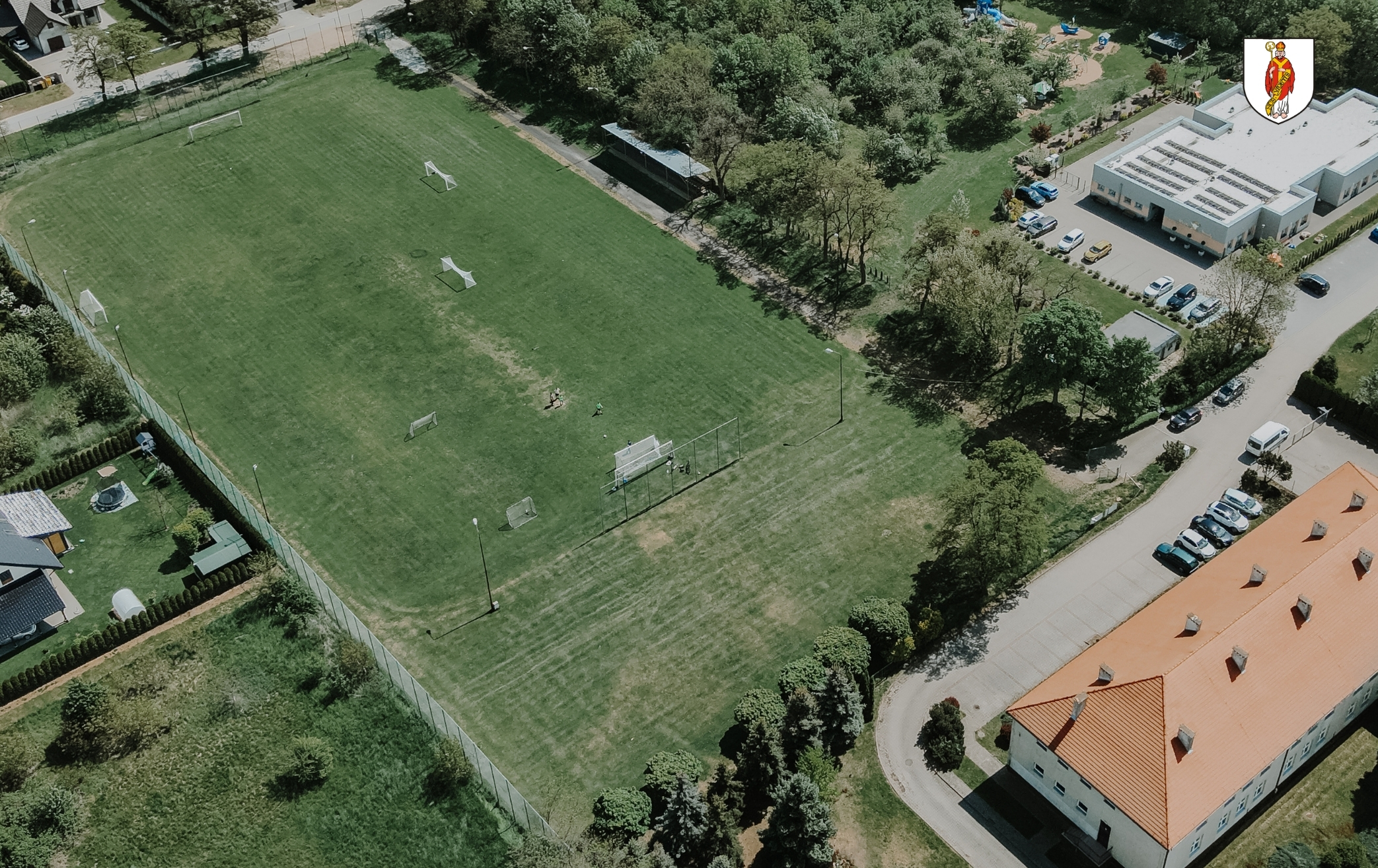 Boisko sportowe w&nbsp;Kostomłotach