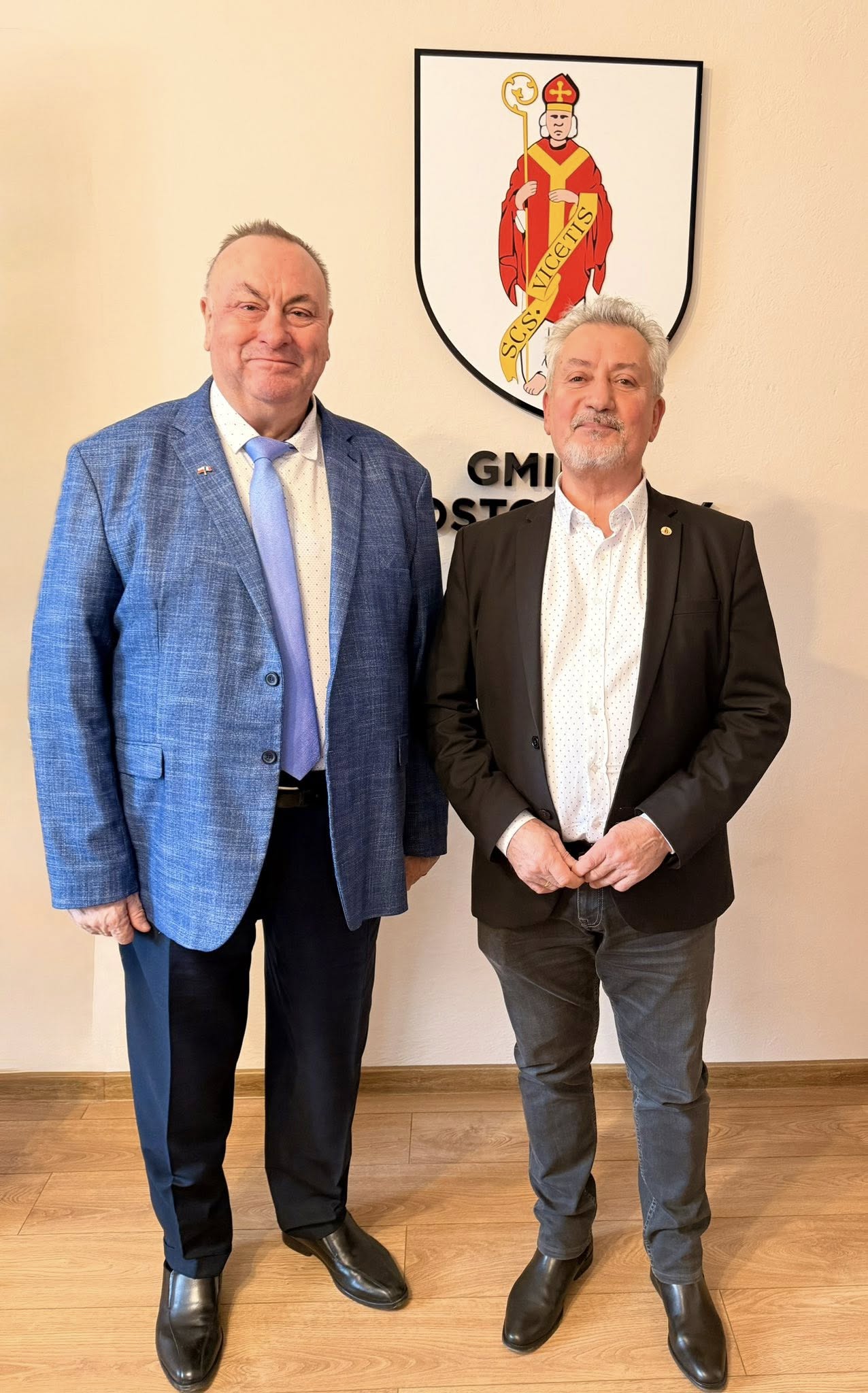 Didier Guisy i&nbsp;Edward Kulig